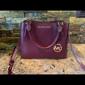 MK crossbody bag and matching wallet